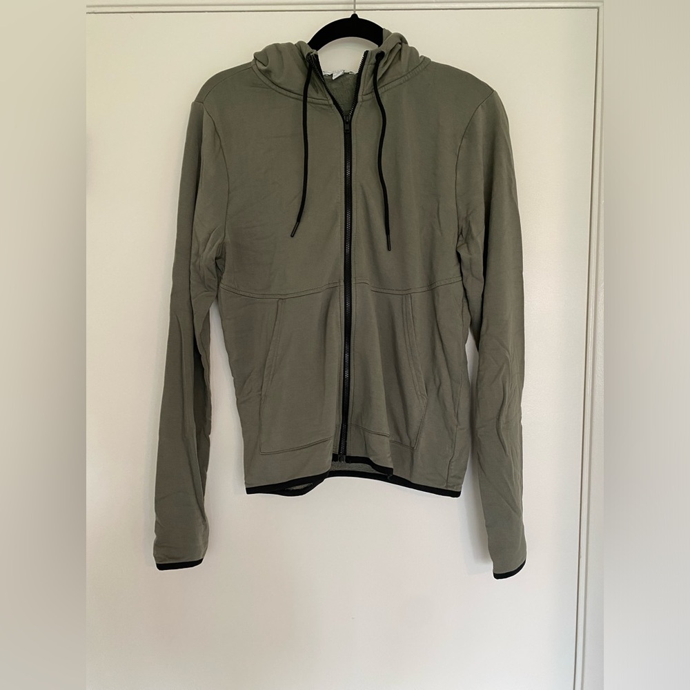 Threads 4 Thought - Zip Up Hoodie - Size S